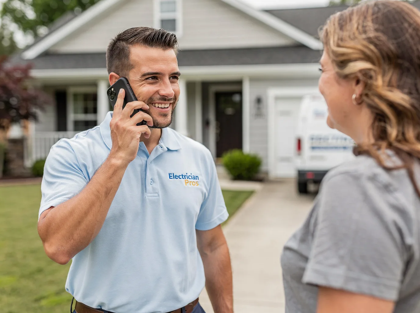 Electrician Bristow, IN FAQs